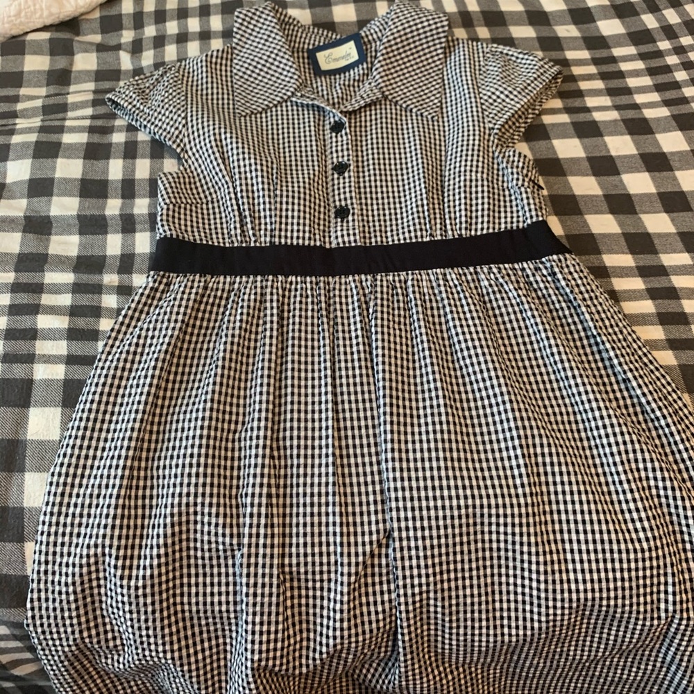 Boutique capped sleeve dress